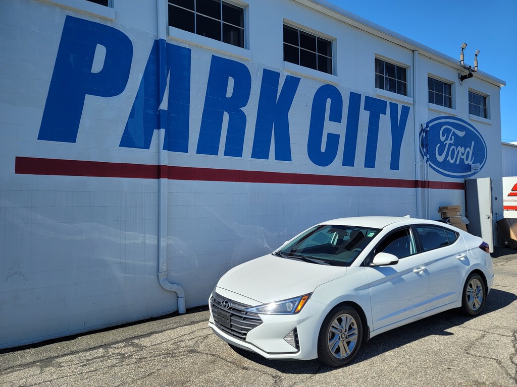 Certified 2019 Hyundai Elantra SEL SEDAN