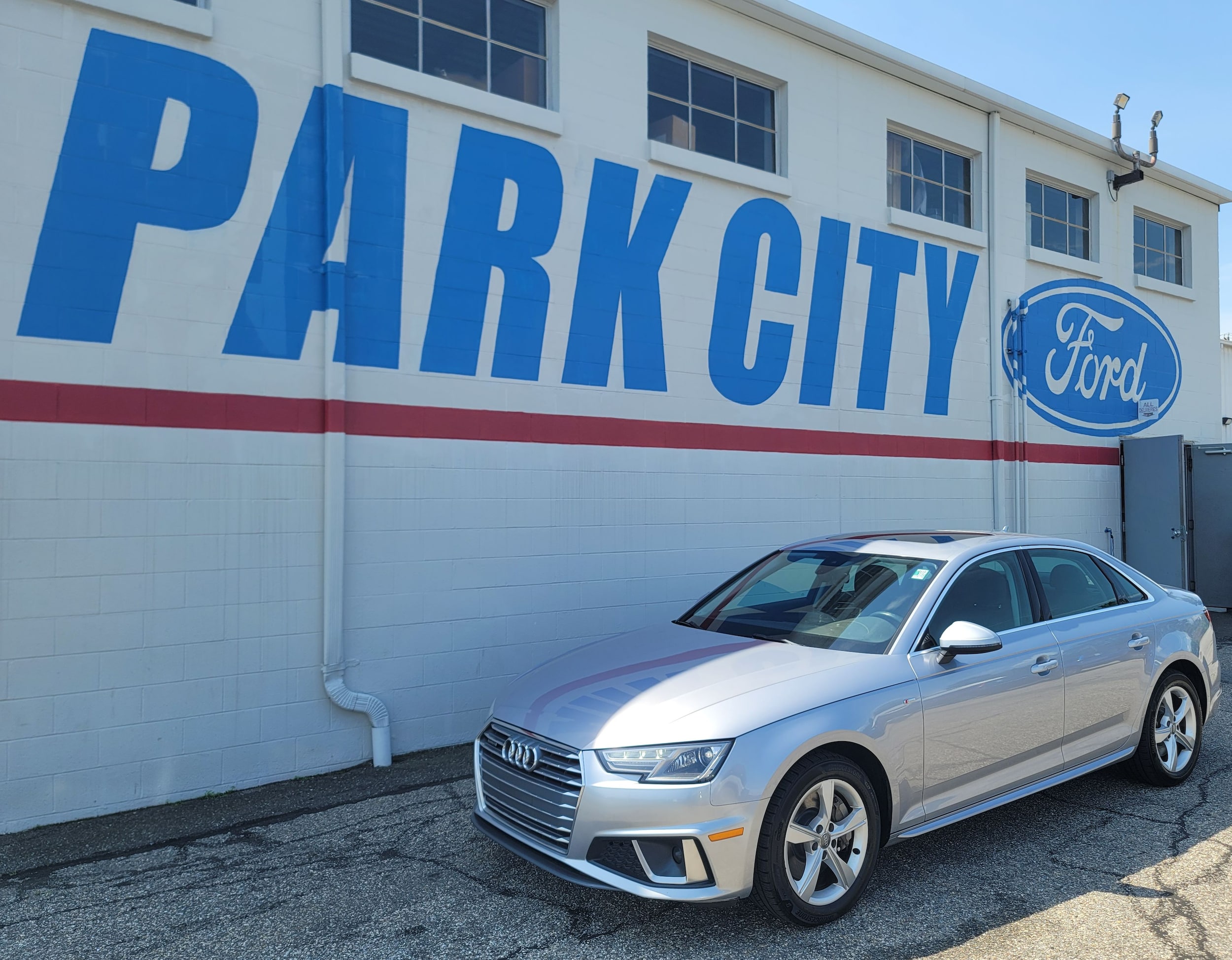 Used 2019 Audi A4 Premium with VIN WAUDNAF42KA015192 for sale in Bridgeport, CT