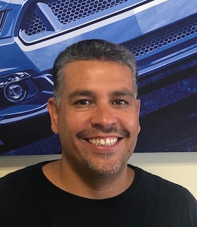 Staff member Raul Augosto from a090fae96921