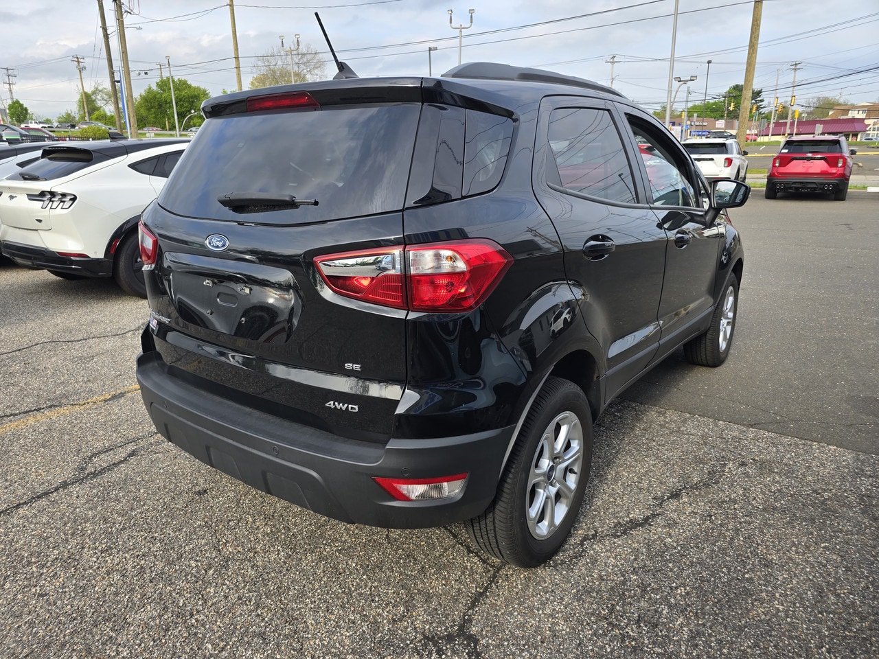 Certified 2020 Ford Ecosport SE with VIN MAJ6S3GL3LC386492 for sale in Bridgeport, CT