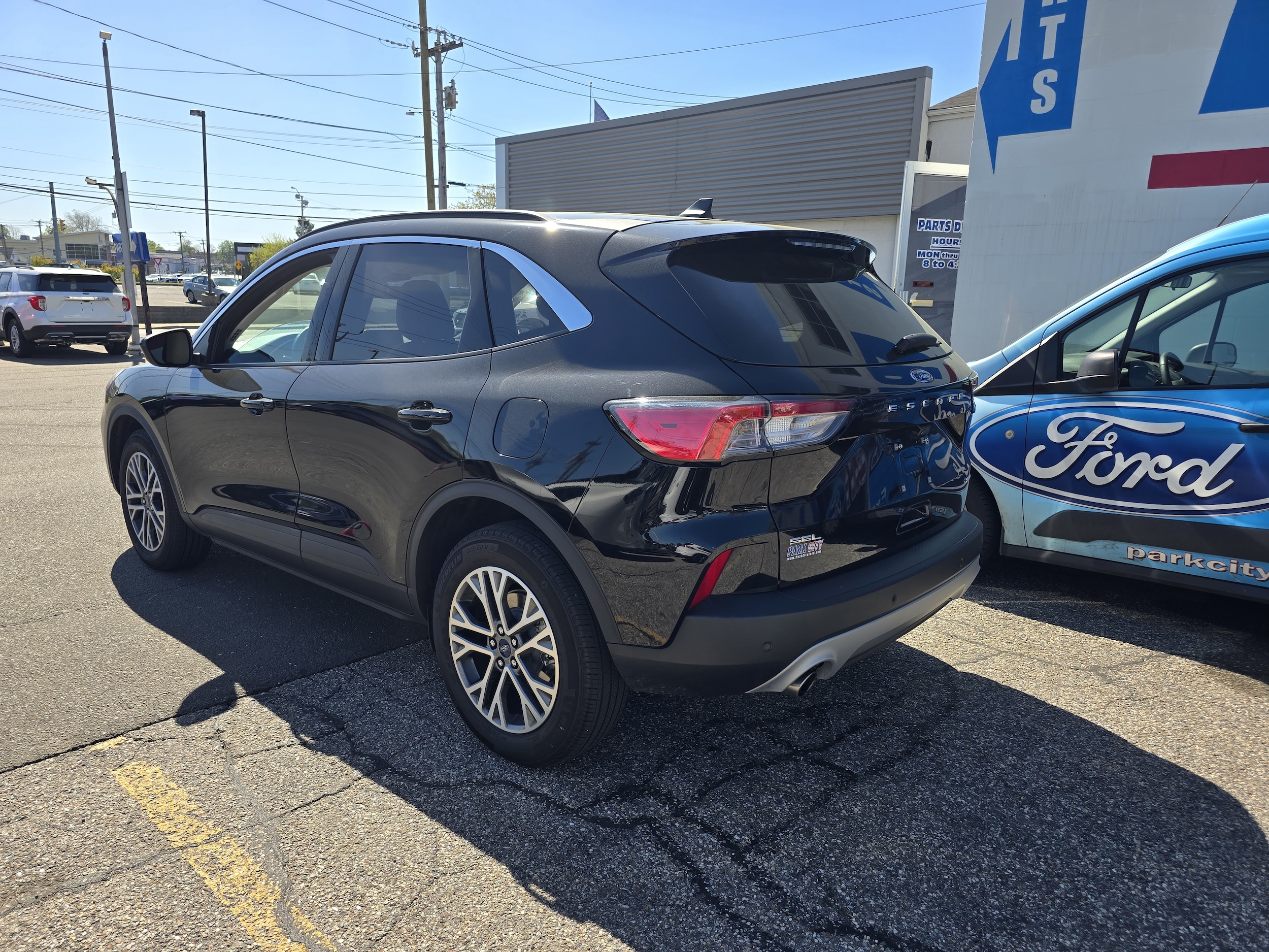 Certified 2022 Ford Escape SEL with VIN 1FMCU9H6XNUA95919 for sale in Bridgeport, CT