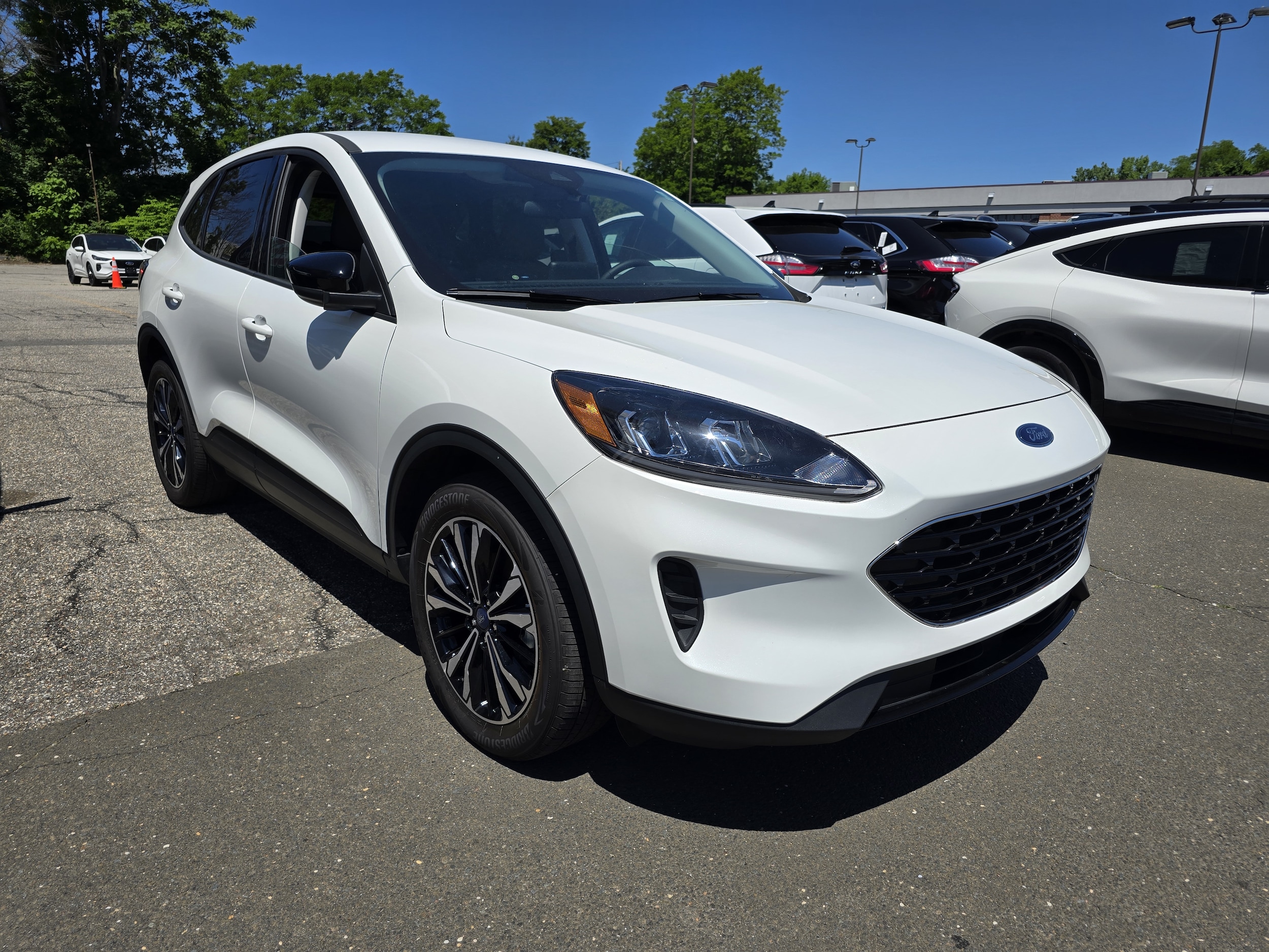 Certified 2022 Ford Escape SE with VIN 1FMCU9BZ9NUA85448 for sale in Bridgeport, CT