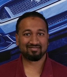 Staff member Shaun Samaroo from 24c1719f5326