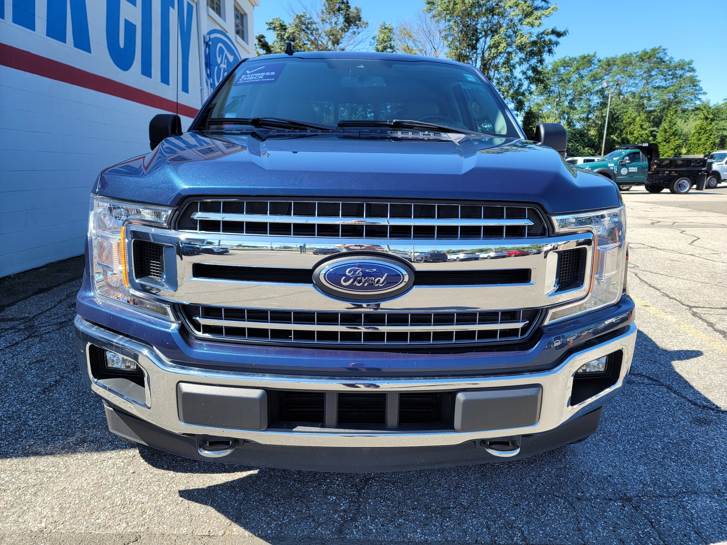 Certified 2020 Ford F-150 XLT with VIN 1FTEW1EP0LFC72744 for sale in Bridgeport, CT