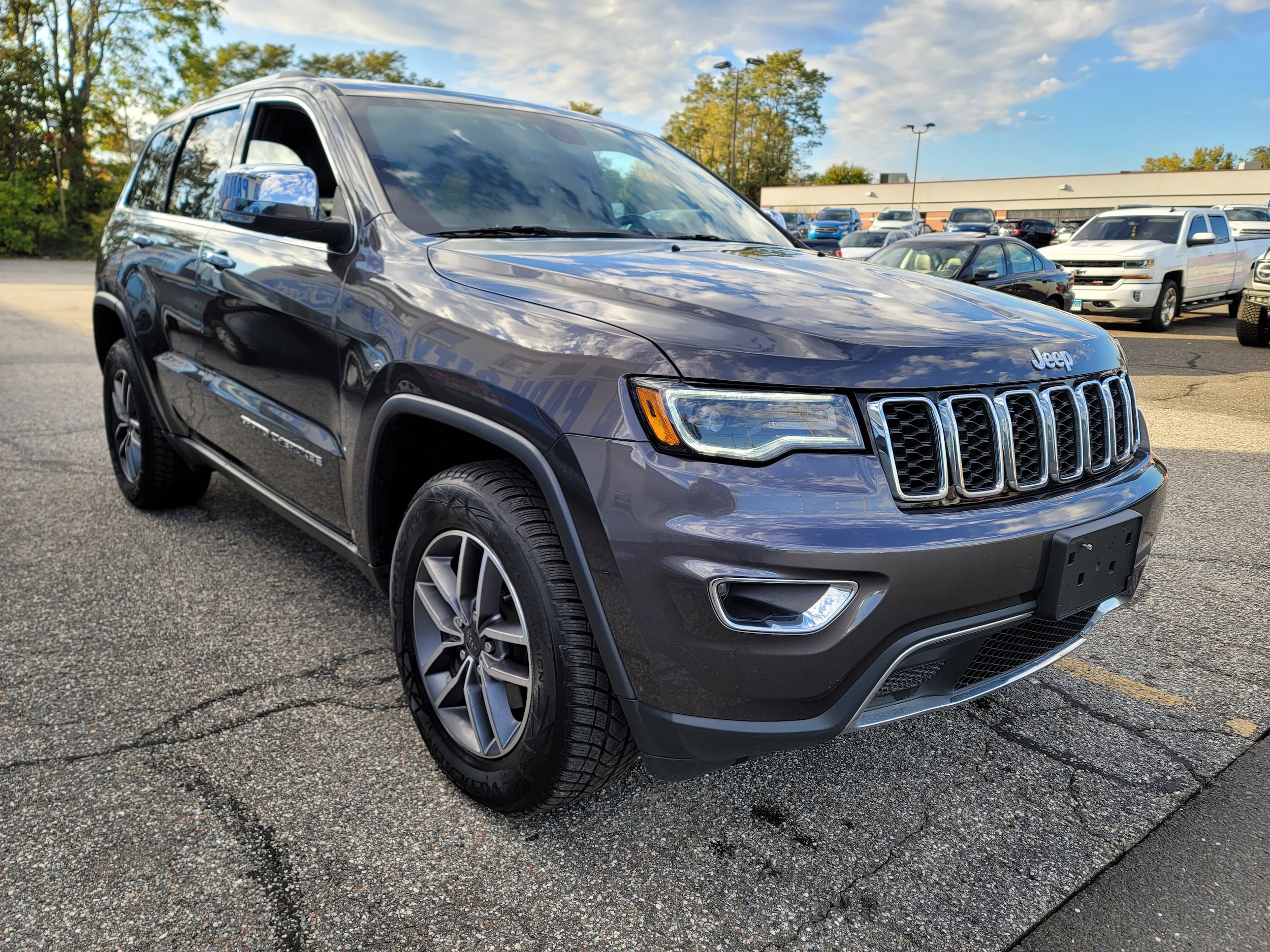 Certified 2020 Jeep Grand Cherokee Limited with VIN 1C4RJFBG1LC363170 for sale in Bridgeport, CT