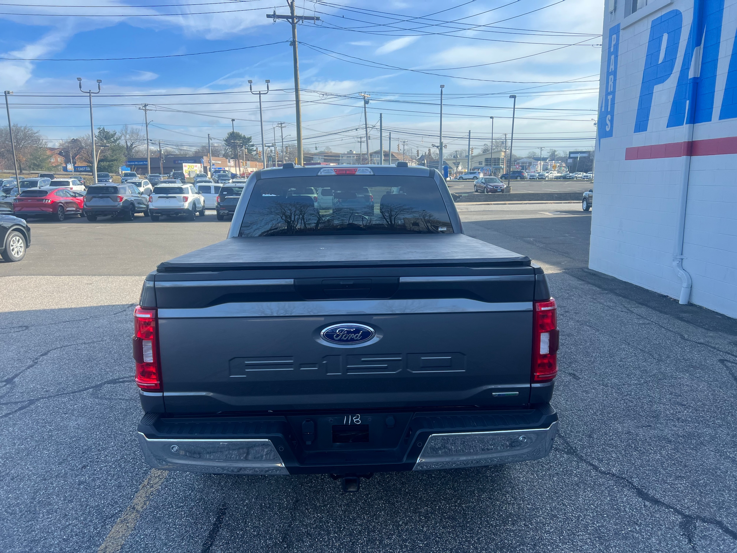 Certified 2021 Ford F-150 XLT with VIN 1FTEW1EP9MFA05118 for sale in Bridgeport, CT