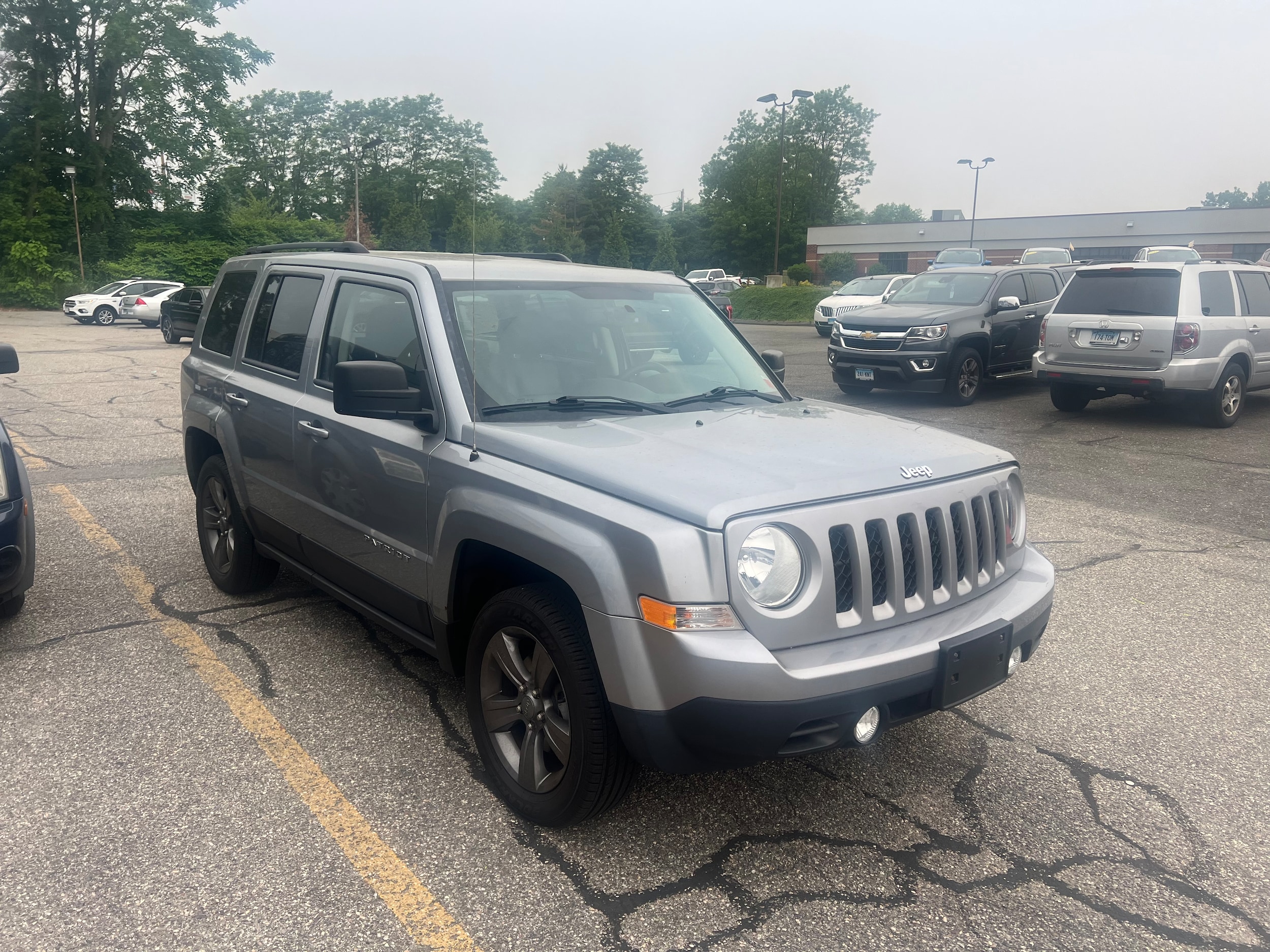 Certified 2015 Jeep Patriot Latitude with VIN 1C4NJRFB1FD232334 for sale in Bridgeport, CT