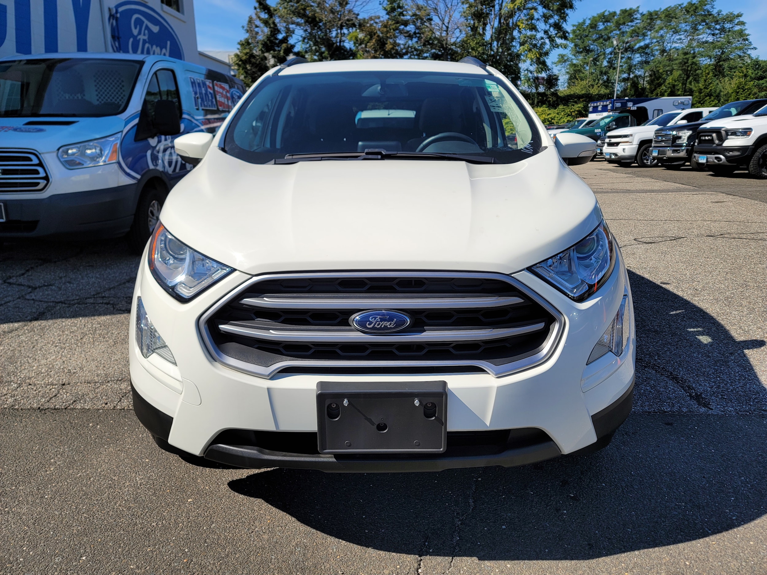 Certified 2020 Ford Ecosport SE with VIN MAJ6S3GL9LC346174 for sale in Bridgeport, CT