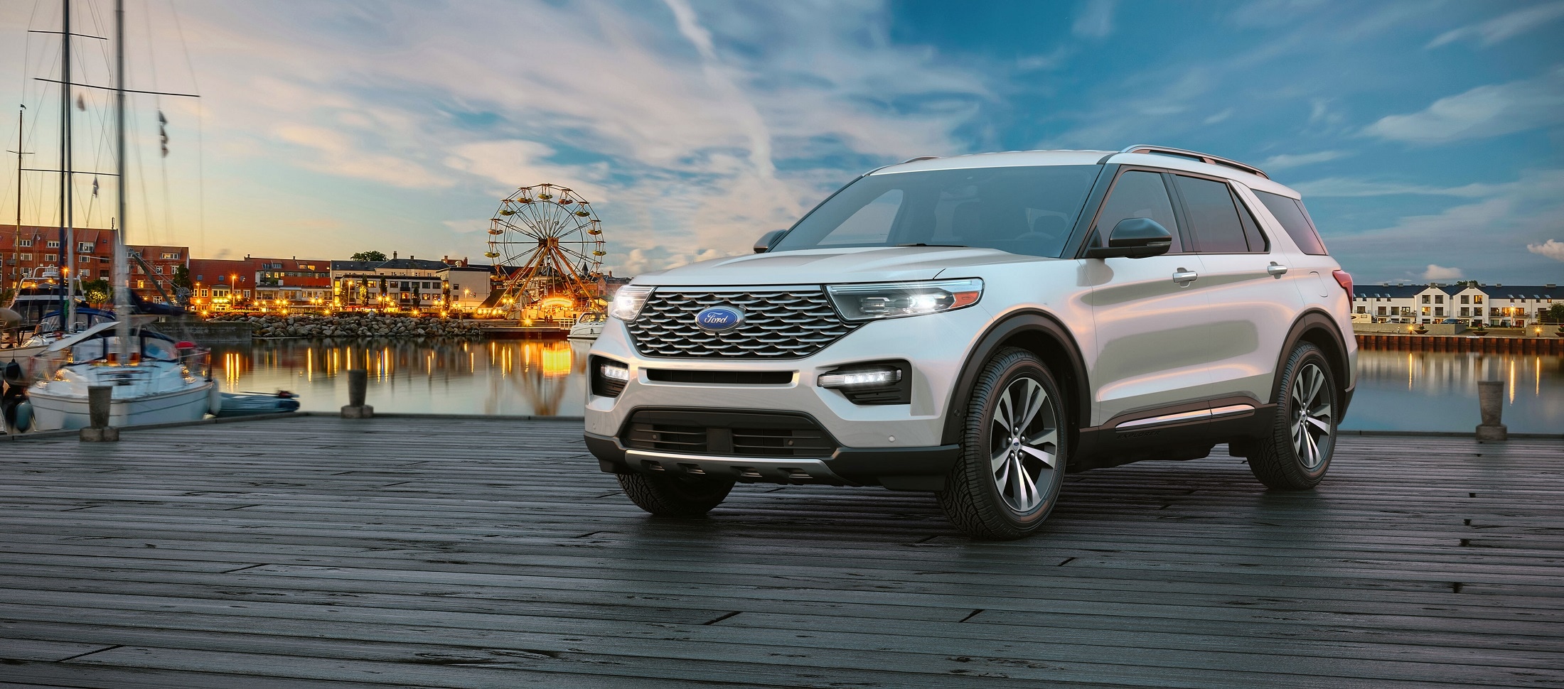 New Ford Explorer For Sale in Bridgeport, CT Park City Ford Inc.