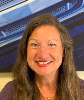 Staff member Paula Floberg from d5f68429905e