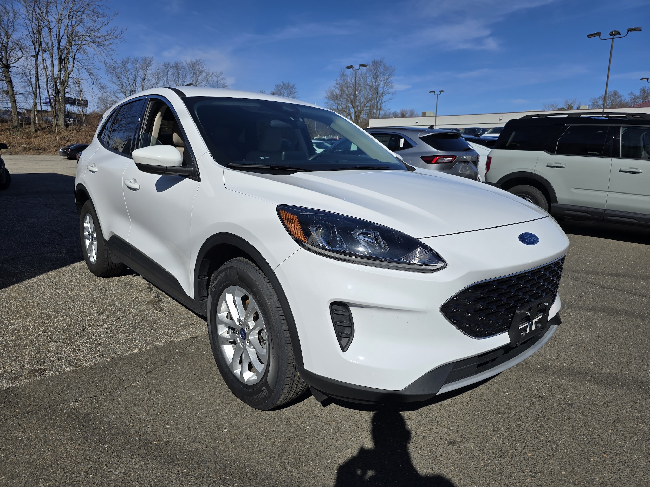 Certified 2020 Ford Escape SE with VIN 1FMCU9G64LUC15762 for sale in Bridgeport, CT