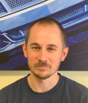 Staff member Matt Burns from f5ecbddf9ddd