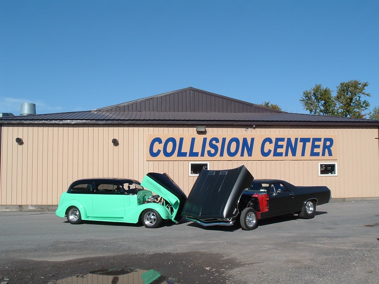 Par-K Collision Center! | Par-K Enterprises Inc