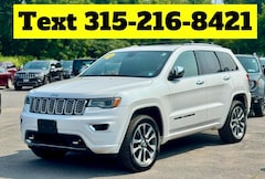 Used 2018 Jeep Grand Cherokee Overland 4x4 SUV For Sale in Fulton, NY