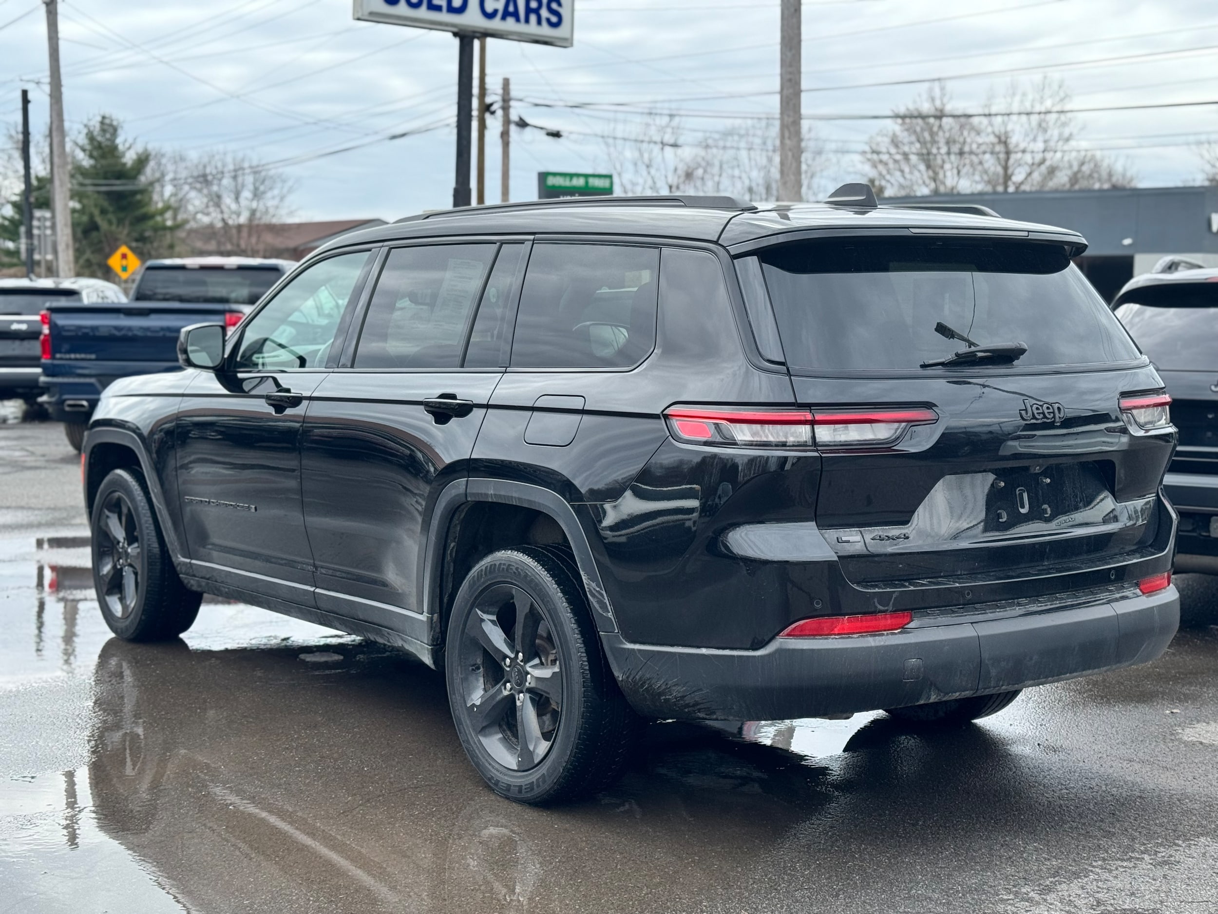 Used 2022 Jeep Grand Cherokee L Altitude with VIN 1C4RJKAG0N8583142 for sale in Fulton, NY