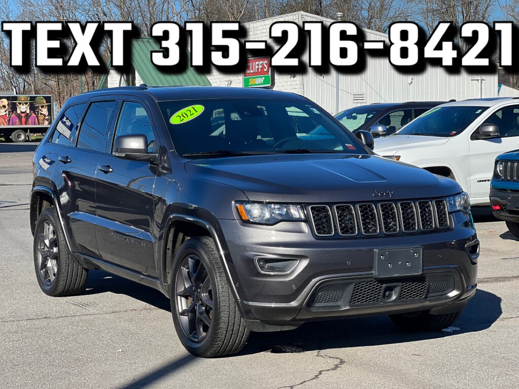 Used 2021 Jeep Grand Cherokee Limited For Sale Fulton NY Stock