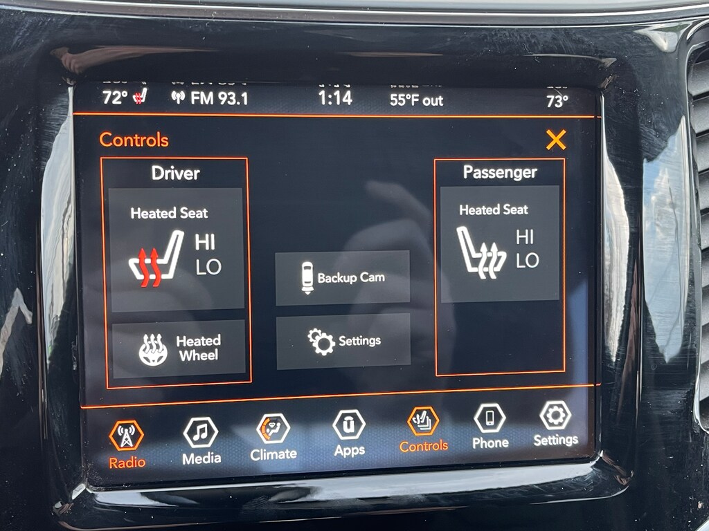 Used 2020 Jeep Cherokee Limited For Sale Fulton NY Stock 25131A