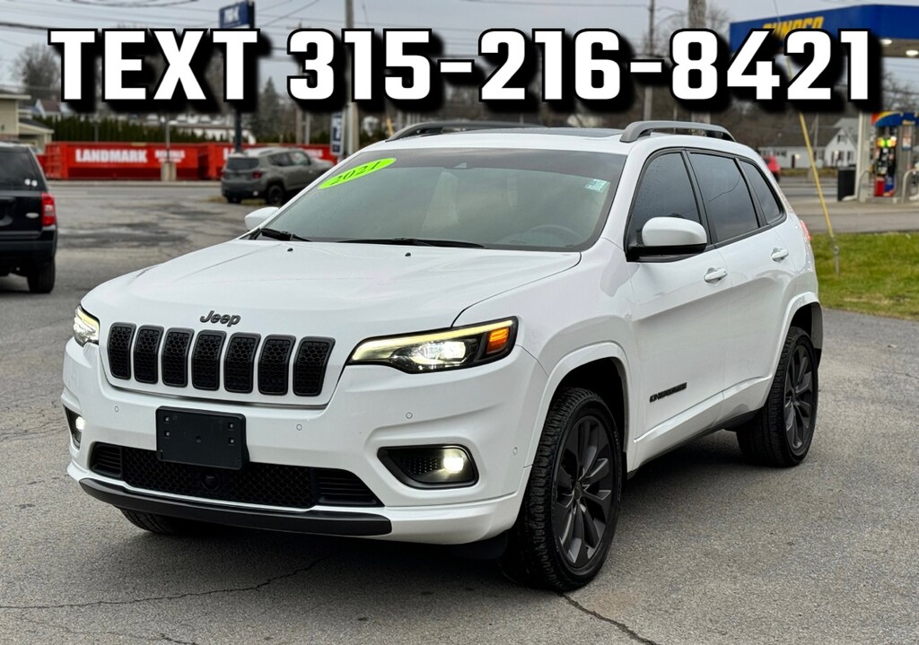Used 2021 Jeep Cherokee High Altitude 4x4 For Sale Fulton NY Stock