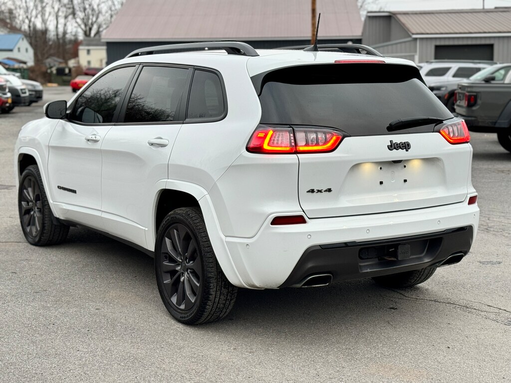 Used 2021 Jeep Cherokee High Altitude 4x4 For Sale Fulton NY Stock