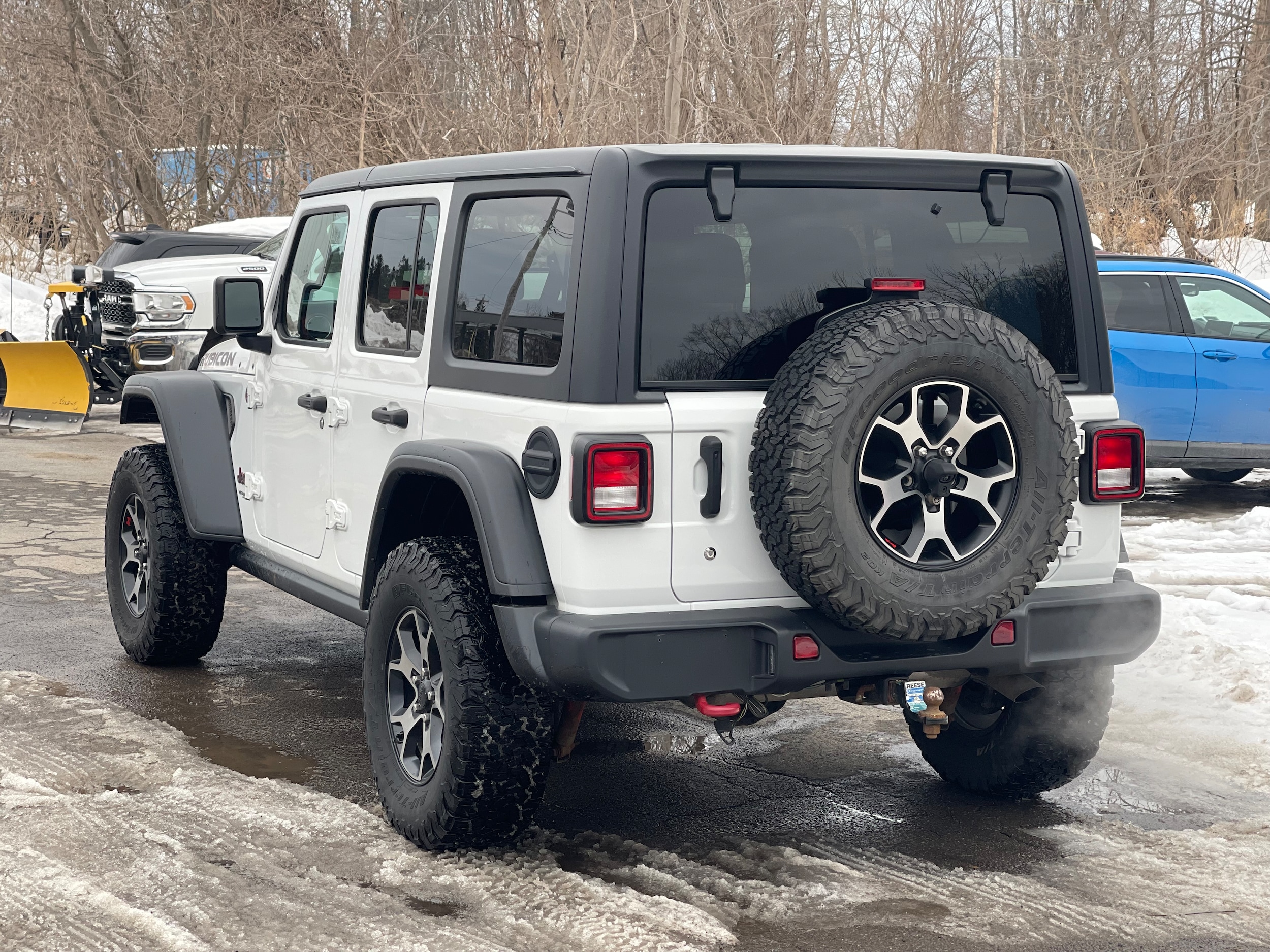 Used 2018 Jeep All-New Wrangler Unlimited Rubicon with VIN 1C4HJXFG0JW106959 for sale in Fulton, NY