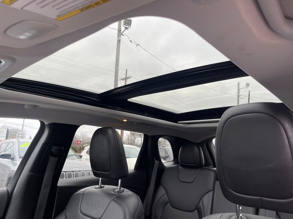 Used 2021 Jeep Cherokee Limited For Sale Fulton NY Stock U3927