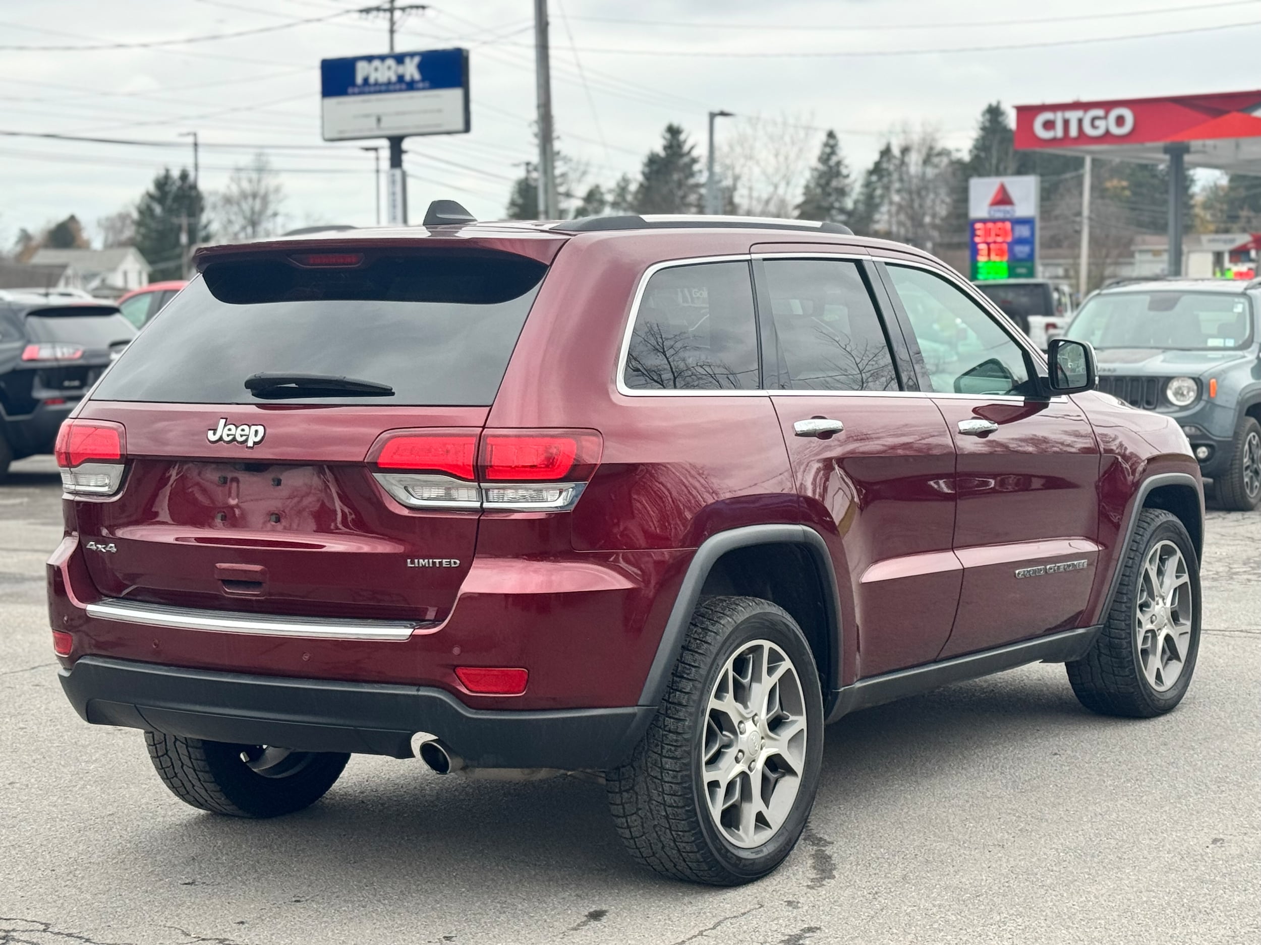 Used 2021 Jeep Grand Cherokee Limited with VIN 1C4RJFBGXMC883093 for sale in Fulton, NY