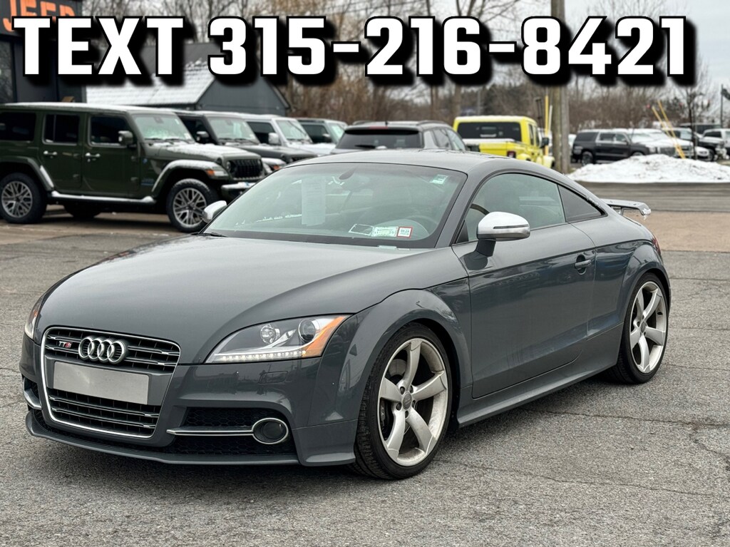 Used 2015 Audi TTS 2.0T (S tronic) For Sale Fulton NY Stock 25075A