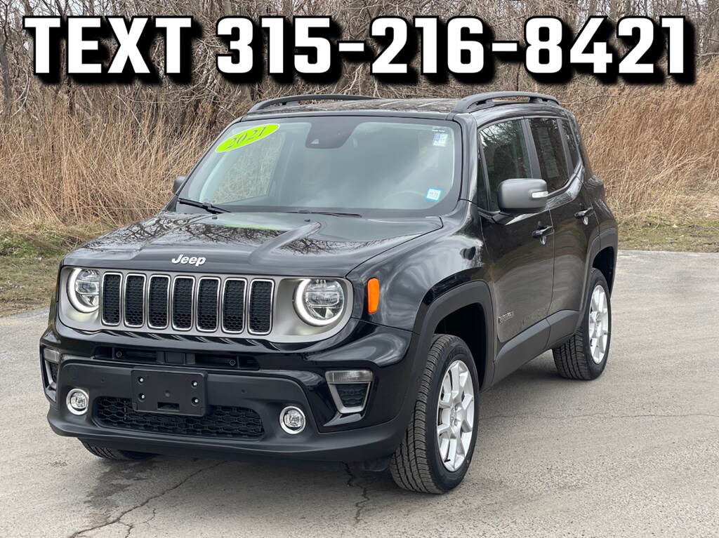 Used 2021 Jeep Renegade Limited For Sale Fulton NY Stock 25155A