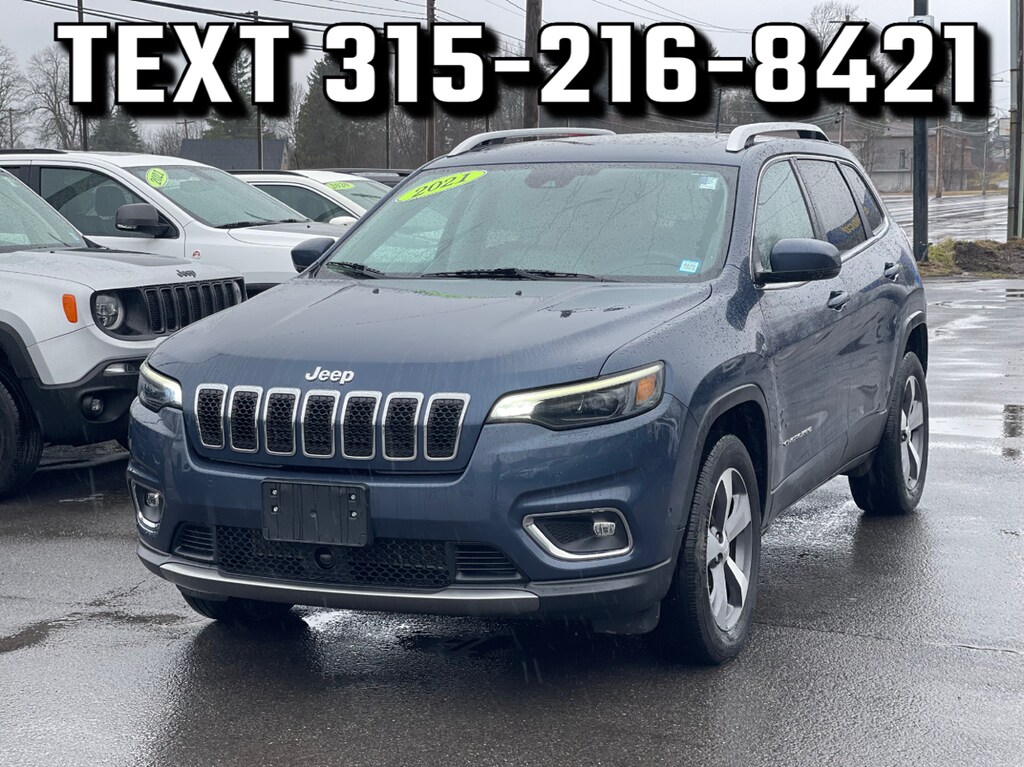 Used 2021 Jeep Cherokee Limited For Sale Fulton NY Stock 25166A