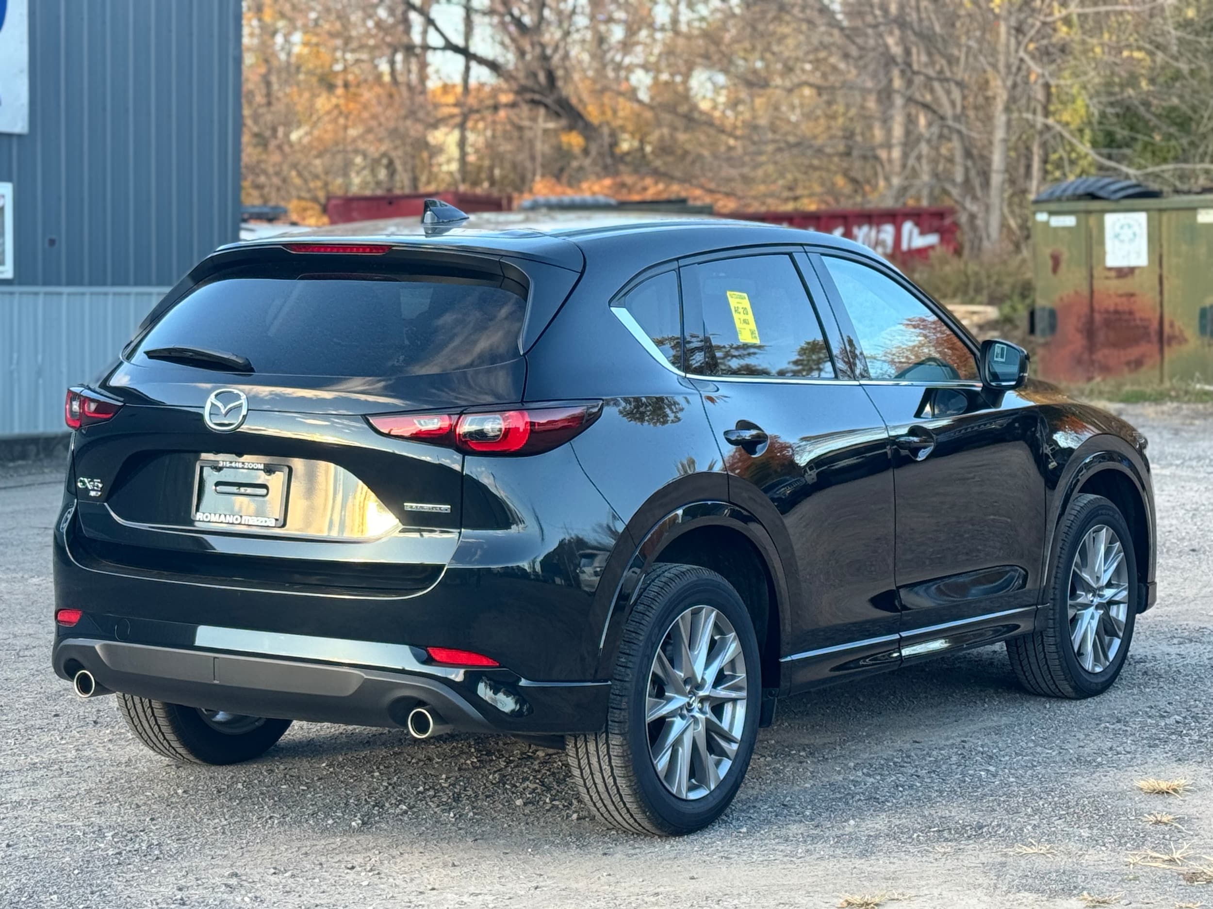 Used 2024 Mazda CX-5 S Premium package with VIN JM3KFBDMXR0394644 for sale in Fulton, NY