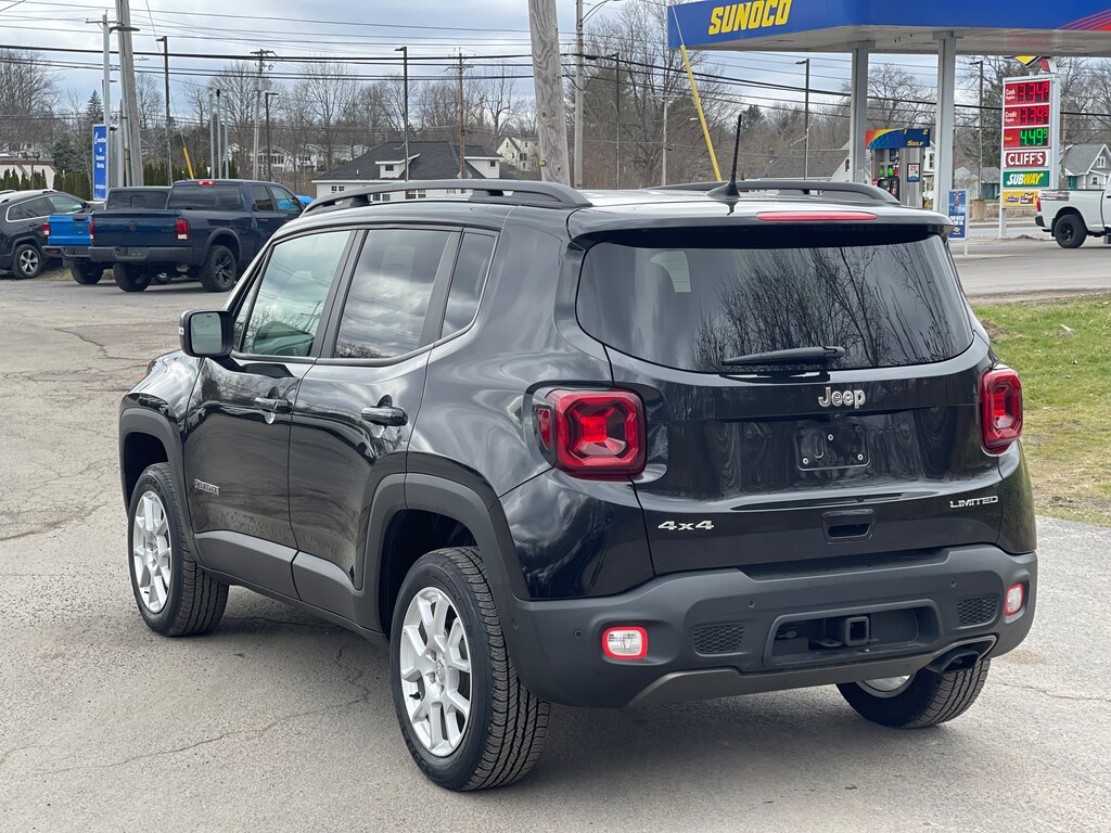 Used 2021 Jeep Renegade Limited For Sale Fulton NY Stock 25155A