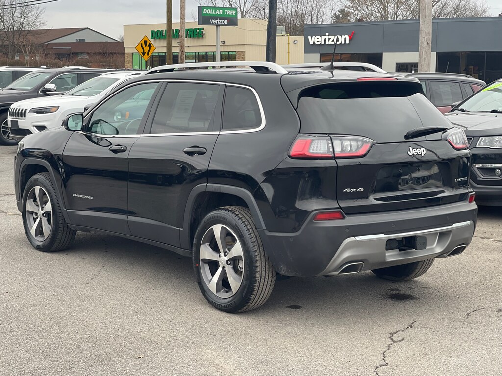 Used 2021 Jeep Cherokee Limited For Sale Fulton NY Stock U3927