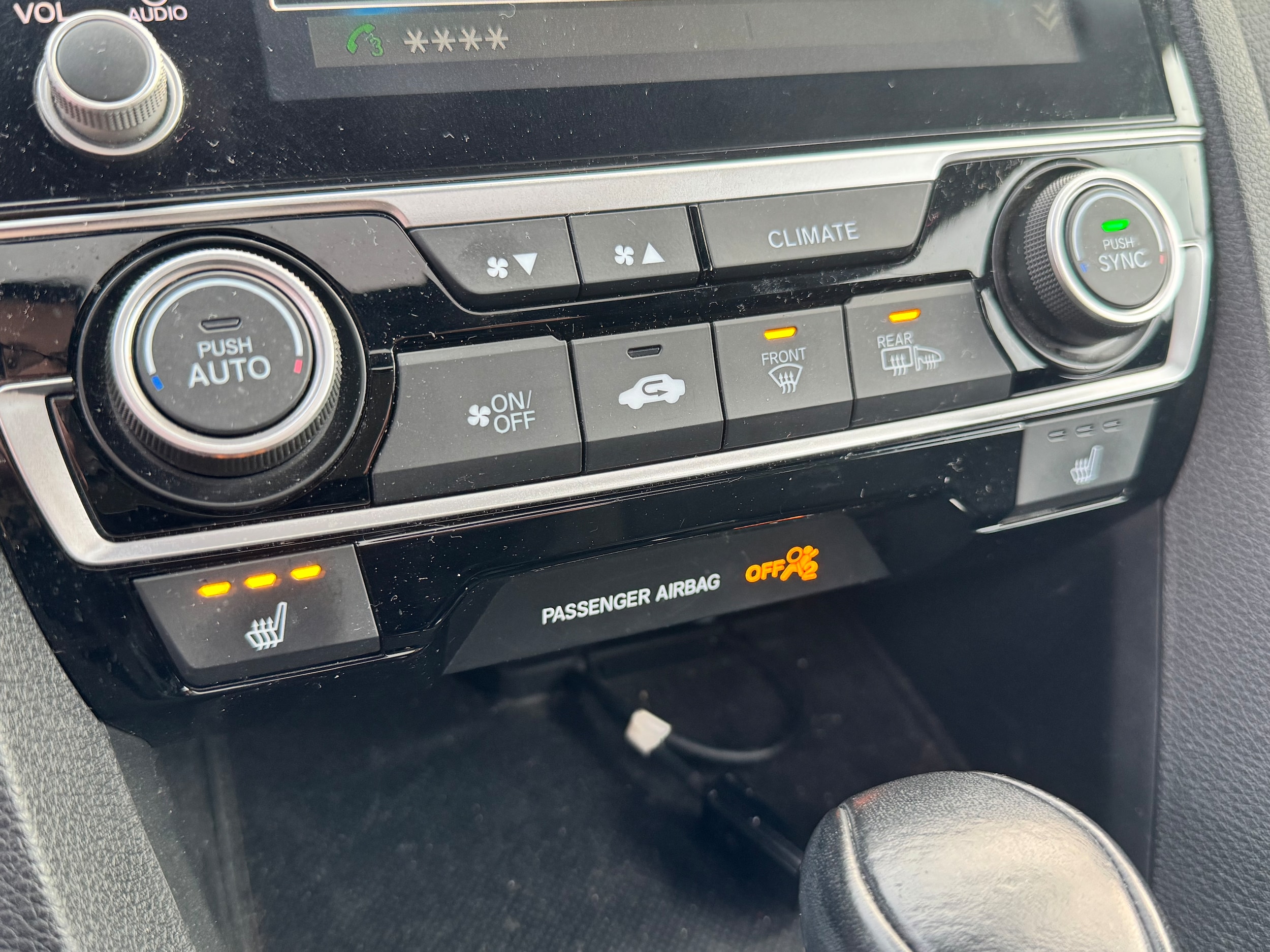 Used 2019 Honda Civic EX with VIN 2HGFC3B30KH355289 for sale in Fulton, NY