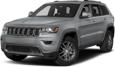 Jeep Grand Cherokee Model Comparison Chart