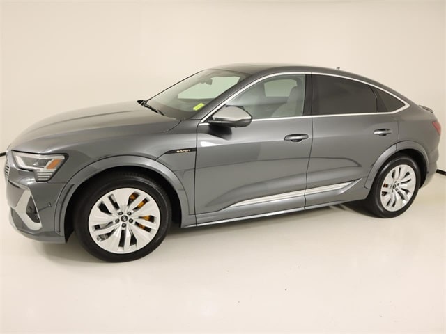 Certified 2023 Audi e-tron S Sportback Prestige with VIN WA13CBGE4PB010640 for sale in Little Rock, AR
