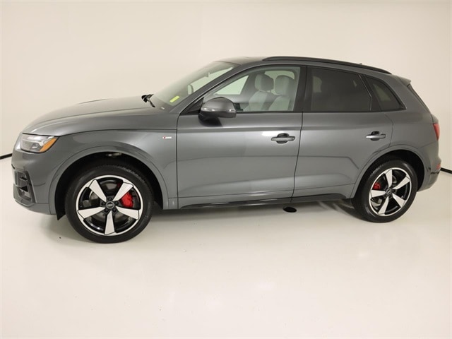 Certified 2024 Audi Q5 Premium Plus with VIN WA1EAAFY6R2045333 for sale in Little Rock, AR