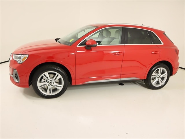 Certified 2024 Audi Q3 S Line Premium with VIN WA1DECF3XR1095805 for sale in Little Rock, AR