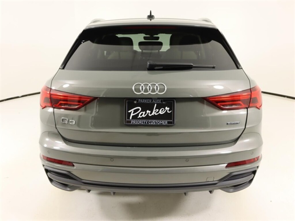 New 2025 Audi Q3 45 S line Premium SUV