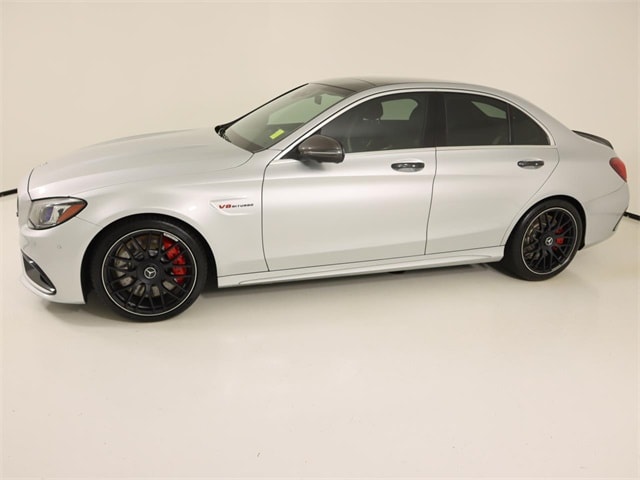 Used 2020 Mercedes-Benz C-Class Sedan AMG C63 S with VIN 55SWF8HB5LU330699 for sale in Little Rock, AR