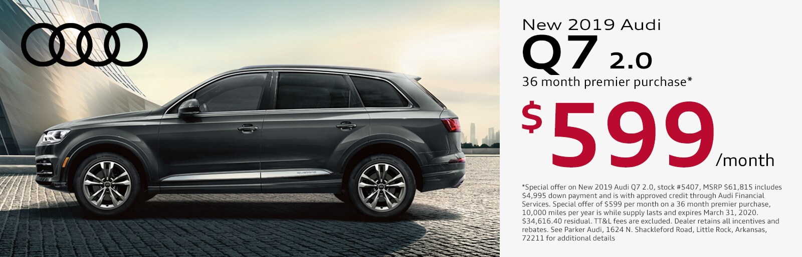 Parker Audi New Audi Dealership in Little Rock, AR