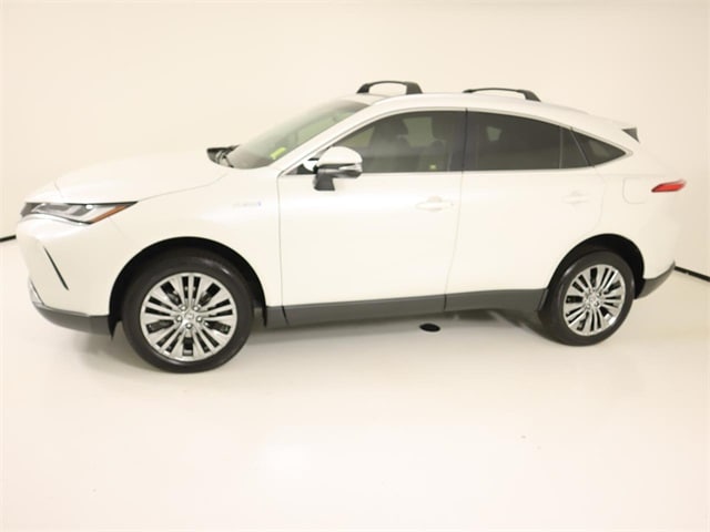 Used 2021 Toyota Venza XLE with VIN JTEAAAAH0MJ016819 for sale in Little Rock, AR