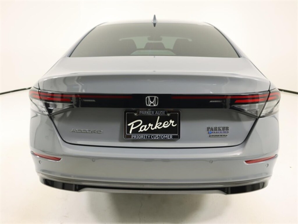 Used 2025 Honda Accord Hybrid Touring Sedan