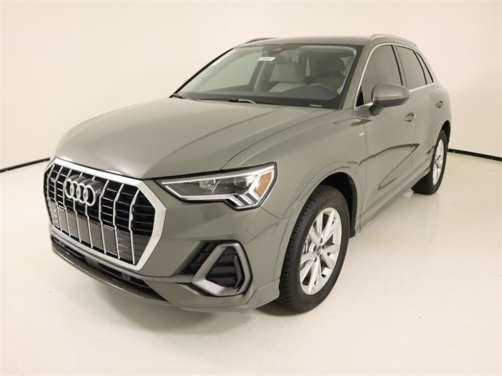 New 2025 Audi Q3 45 S line Premium Plus SUV