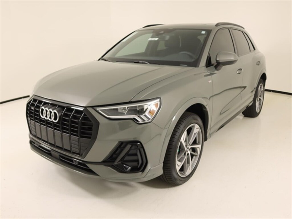 New 2025 Audi Q3 45 S line Premium SUV