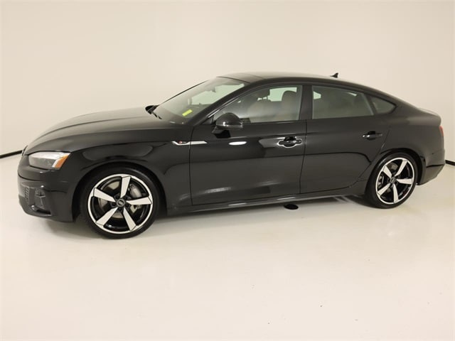 Certified 2025 Audi A5 Sportback Premium Plus with VIN WAUFACF51SA001213 for sale in Little Rock, AR