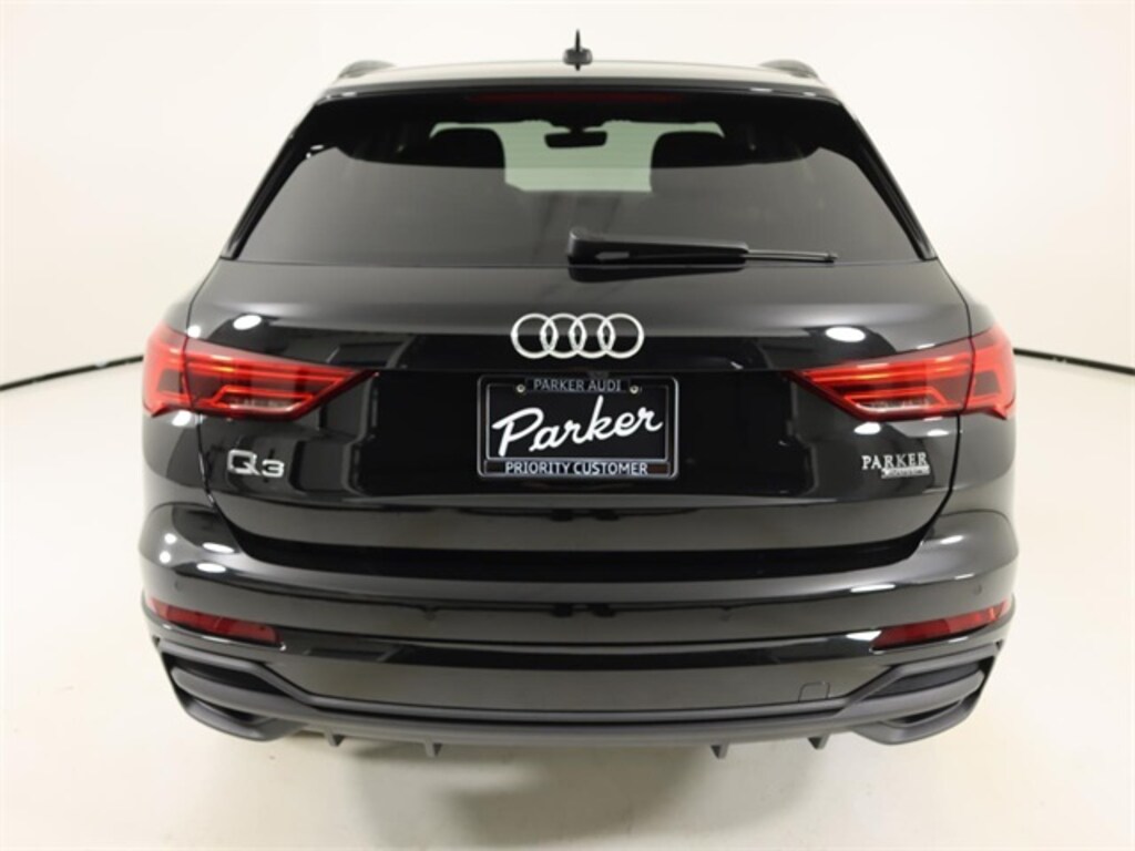 New 2025 Audi Q3 45 S line Premium SUV