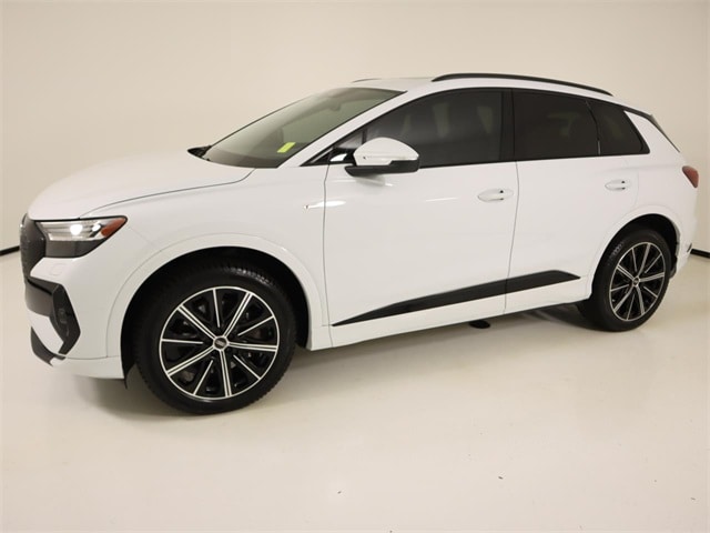 Certified 2022 Audi Q4 e-tron Prestige with VIN WA1M2BFZXNP048711 for sale in Little Rock, AR