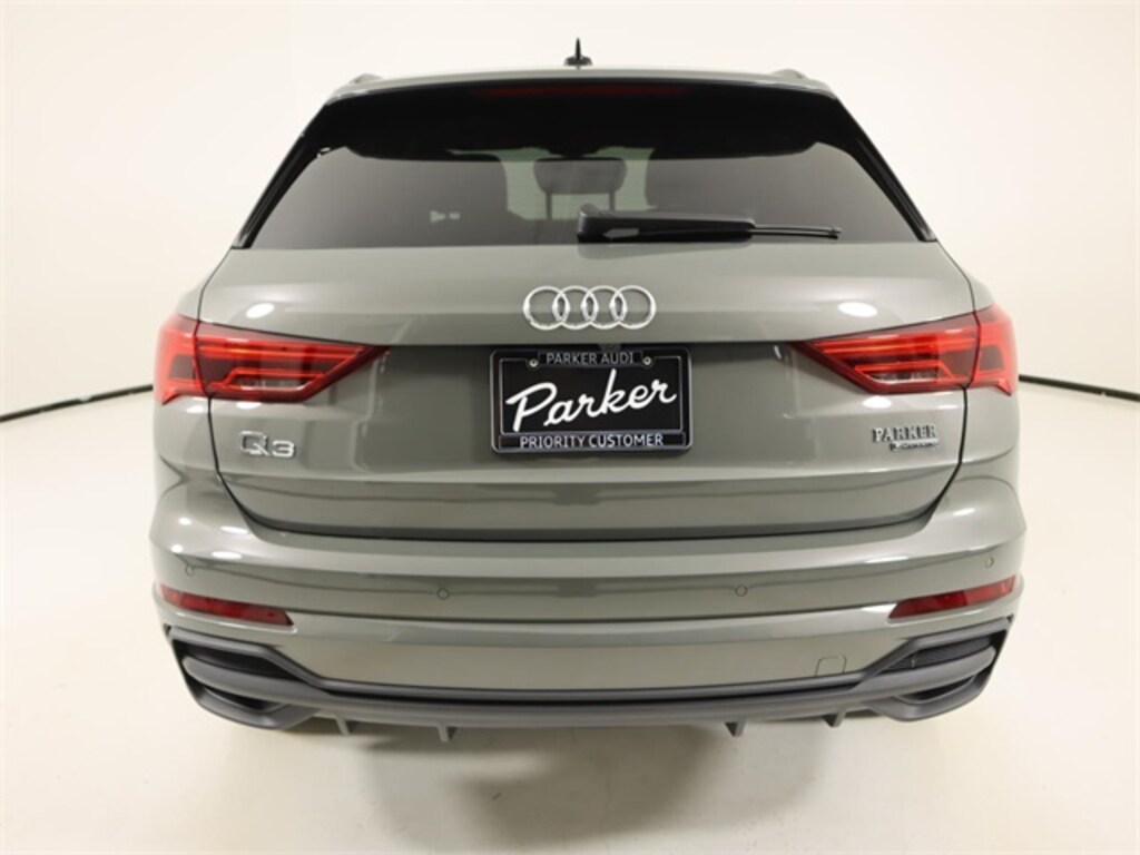 New 2025 Audi Q3 45 S line Premium SUV