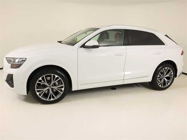 Certified 2025 Audi Q8 Prestige with VIN WA1CVBF16SD007910 for sale in Little Rock, AR