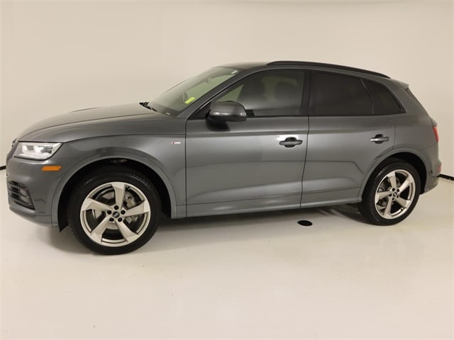 Used 2020 Audi Q5 Premium Plus with VIN WA1ENAFY6L2113724 for sale in Little Rock, AR